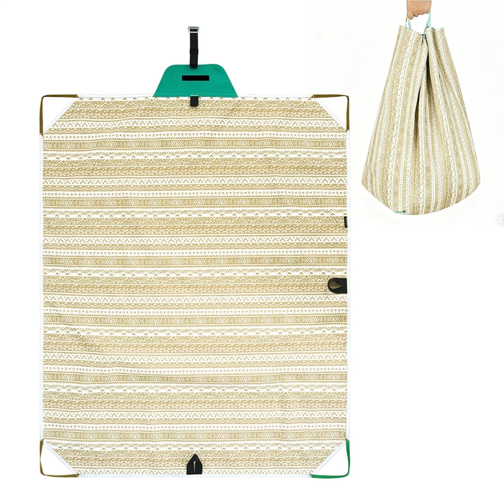 Sac à corde d'escalade pliable grand volume pour camping et voyage - 8