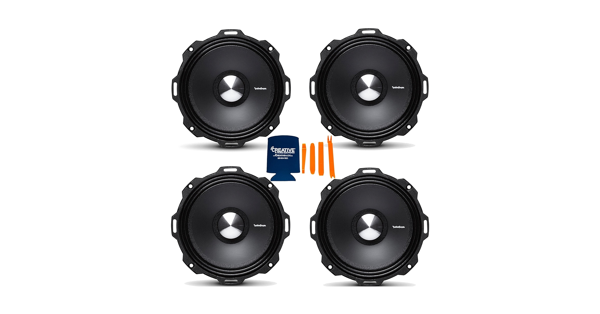 カーオーディオ Rockford Fosgate PPS4-6 Amazon.com: Rockford Fosgate PPS4-6 6.5