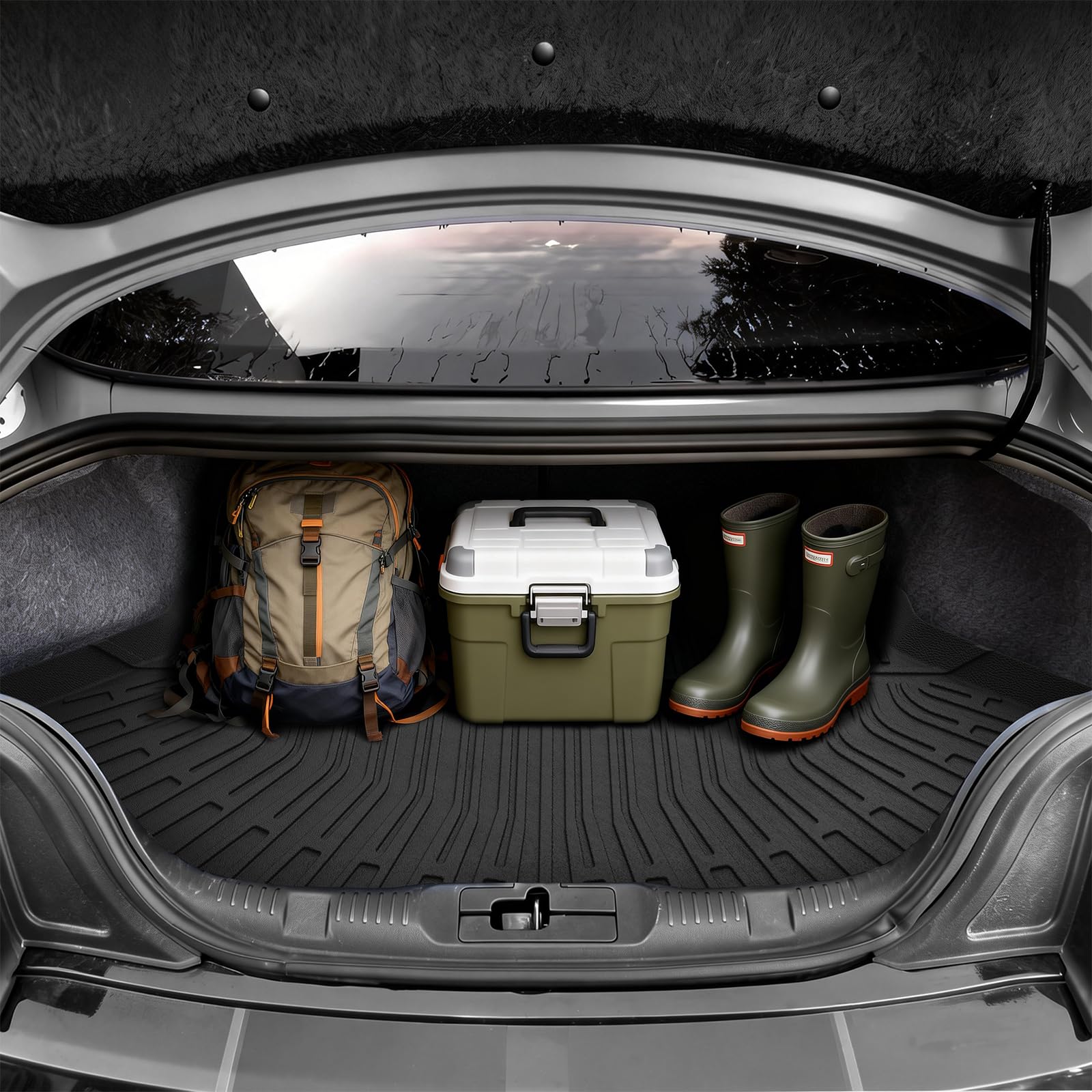 Amazon.com: Mustang Floor Mats - Car Mats for Ford Mustang 2015