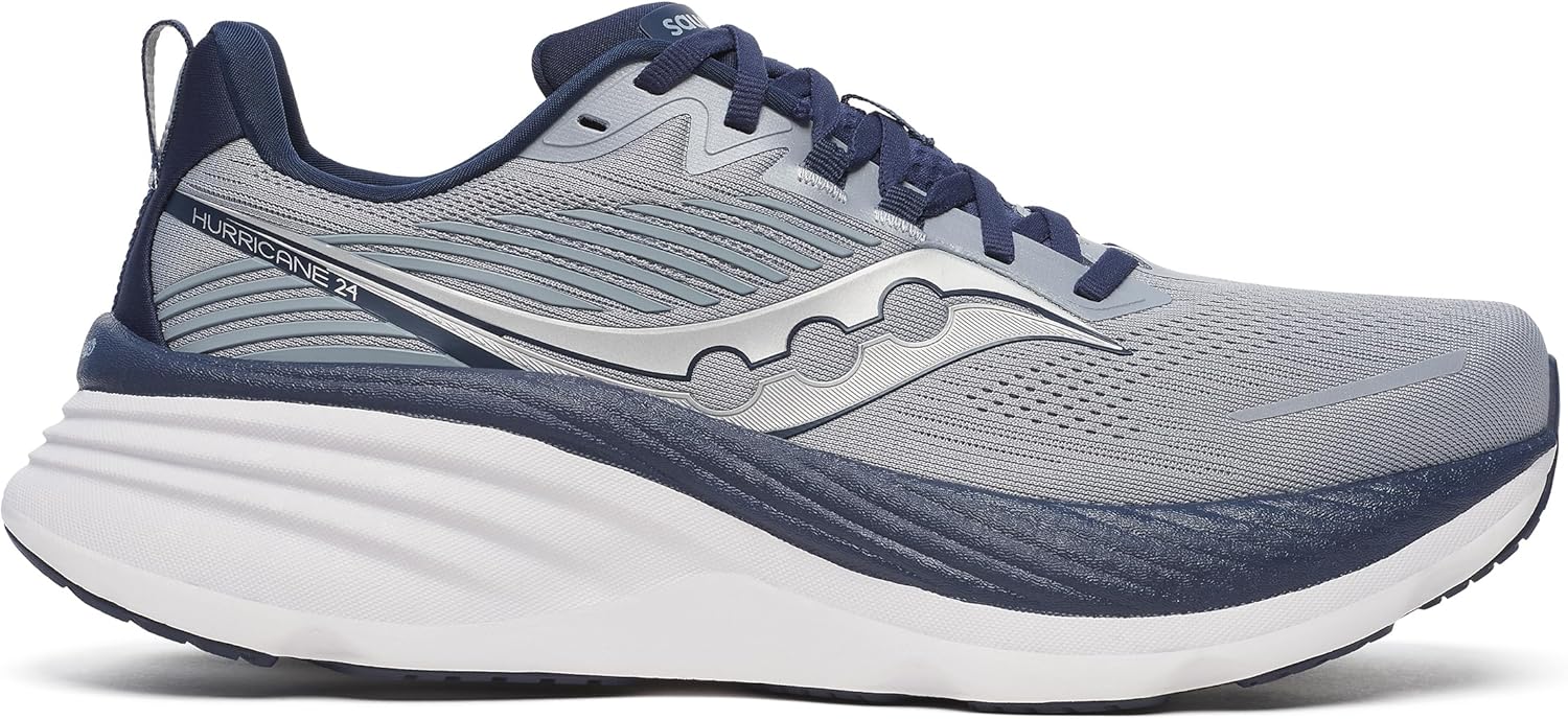 Saucony Men's Hurricane 24 Sneaker - Image 5