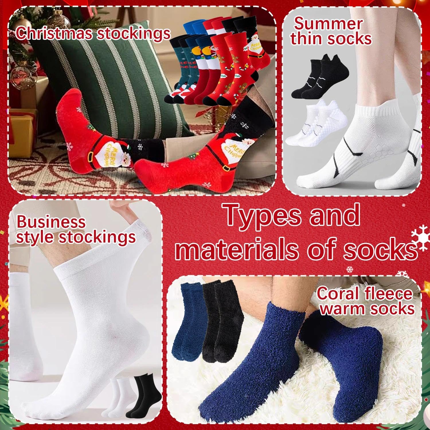 Calendrier de L'avent Homme,Kit Calendrier de L'avent Adulte Bricolage Homme,Outils Pratiques,Chaussettes de Noel,Boussole,Outils de Nettoyage Personnels,Pierre de Bonheur,Adolescents Cadeau