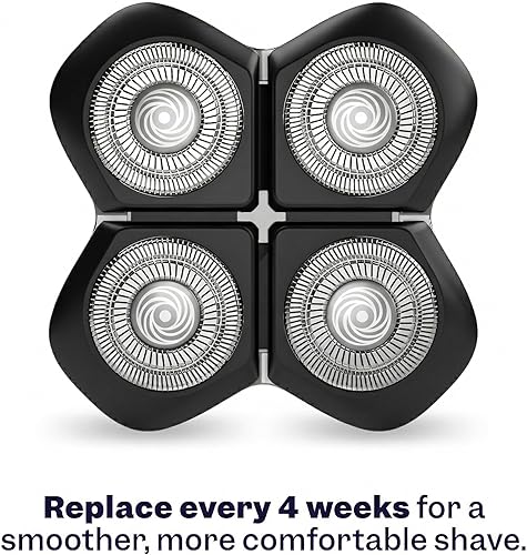 Vista 6 de Freebird FlexSeries Pro Afeitadora eléctrica para cabeza y cuerpo - Afeitadora inalámbrica recargable para hombres, funciona en húmedo/seco