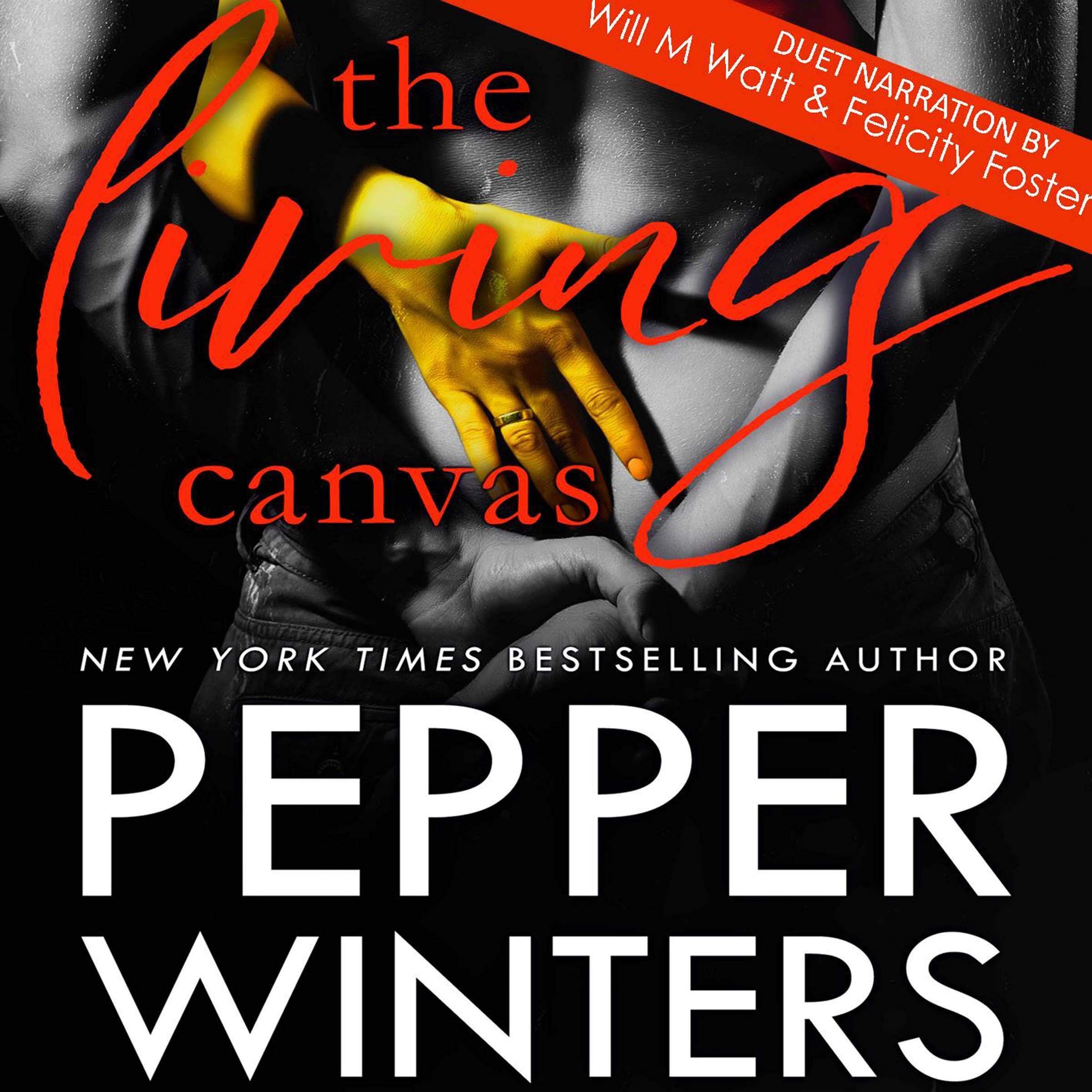 Cover art for The Living Canvas