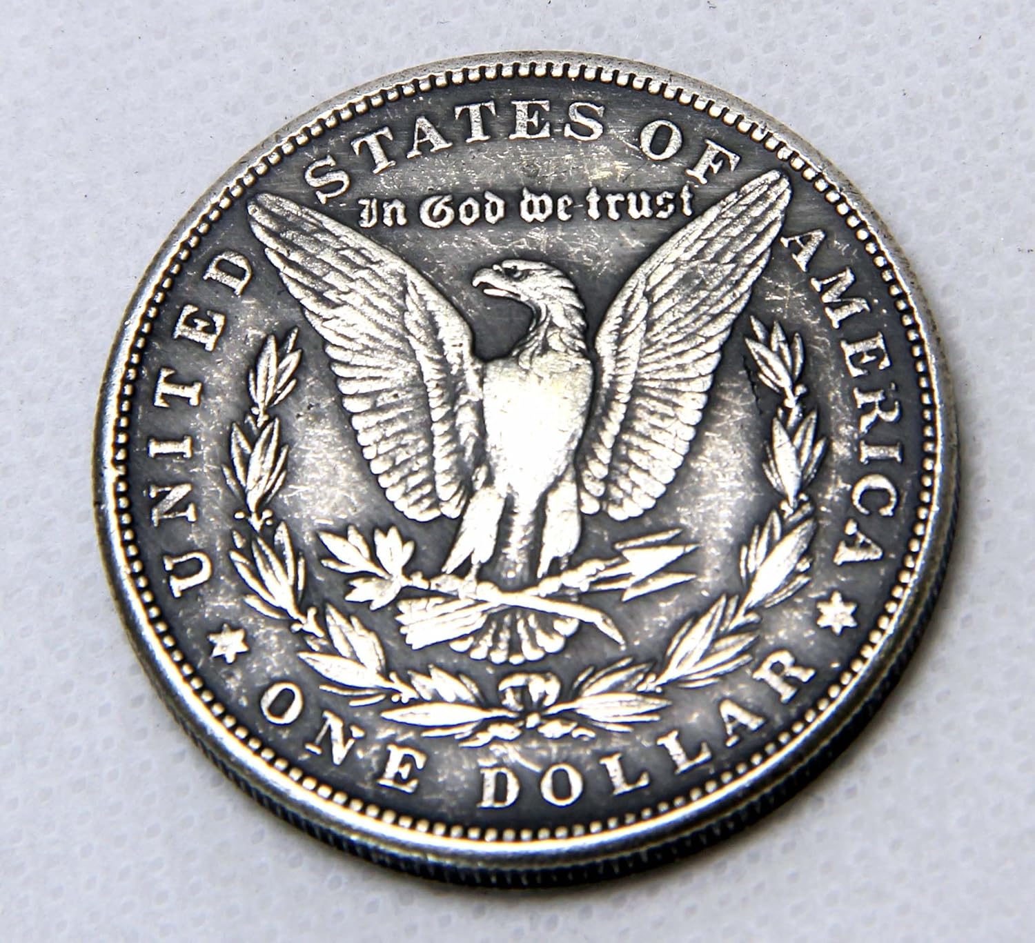 Movable Mechanical Hobo Nickel Morgan Dollar Coin, Collectible Art Piece with Removable Sword, Commemorative Gift