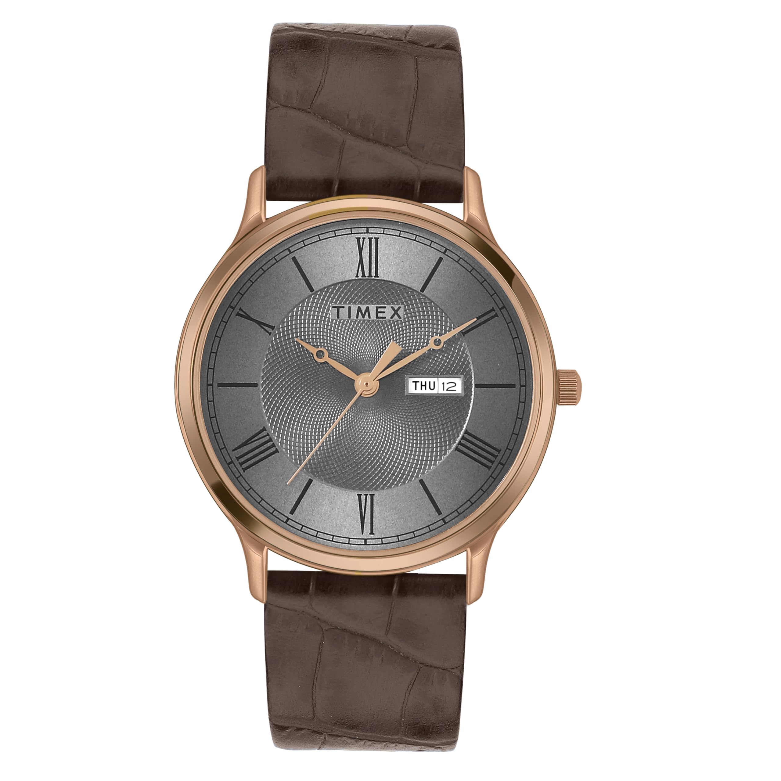 timex Analog Watch for Men with Round Dial & Water Resistant Man's Wrist Watches-picture-24