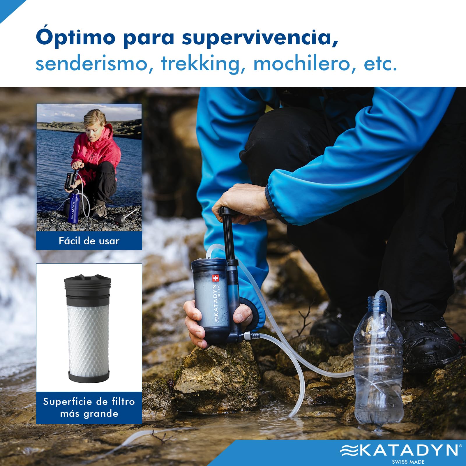 Katadyn Hiker Pro Filtro