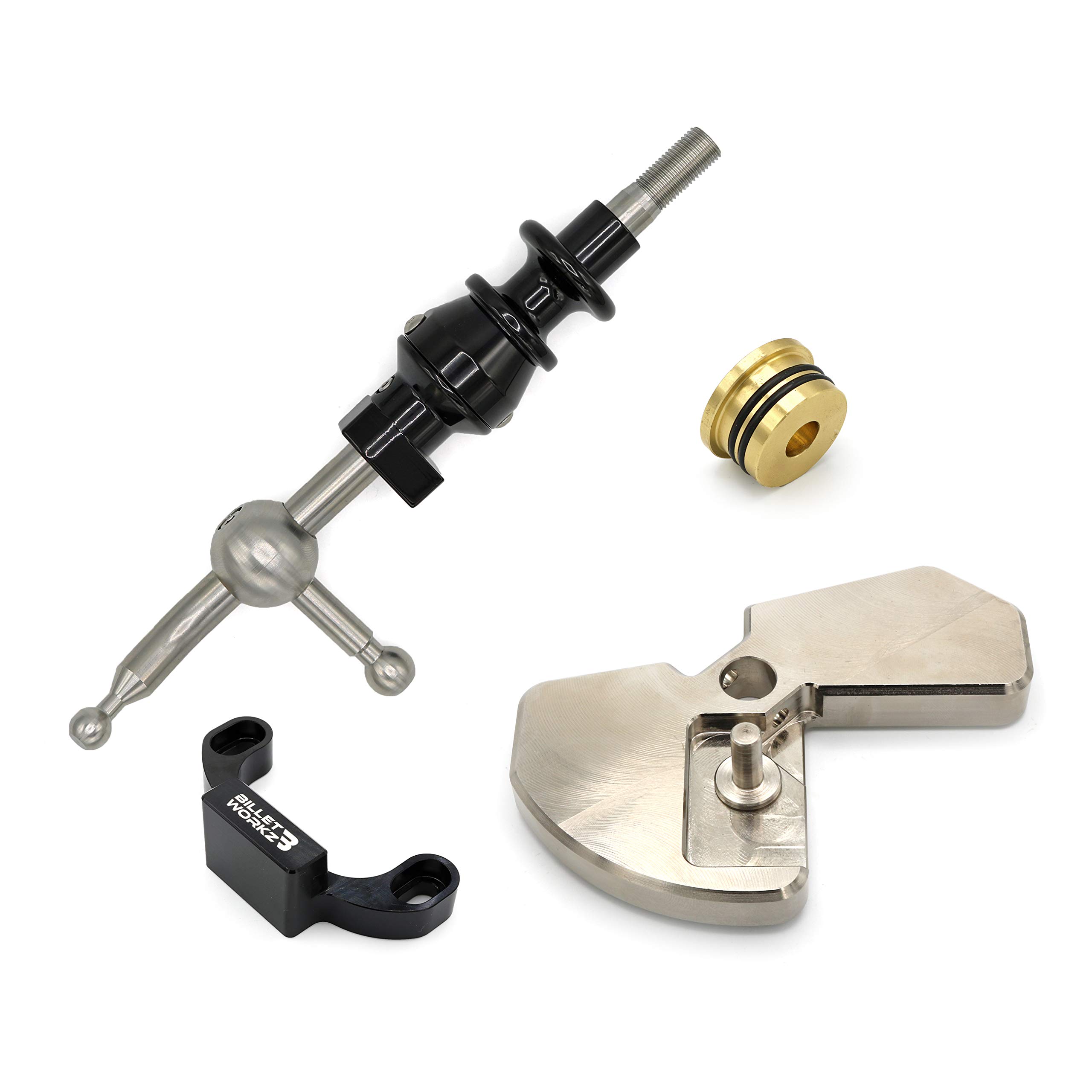 Amazon.com: Billetworkz Short Throw Shifter Kit for 2015-25 WRX