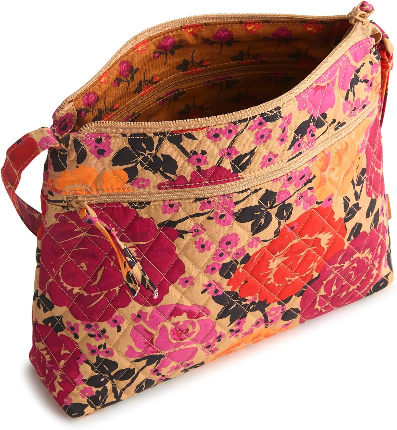 Women's Premium Cotton Original Zip Hipster Crossbody Bag - Image 3