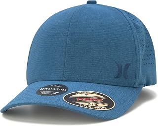 Men's Baseball Cap - Sweat-Wicking Fitted Baseball Hats for Men (S-XL)