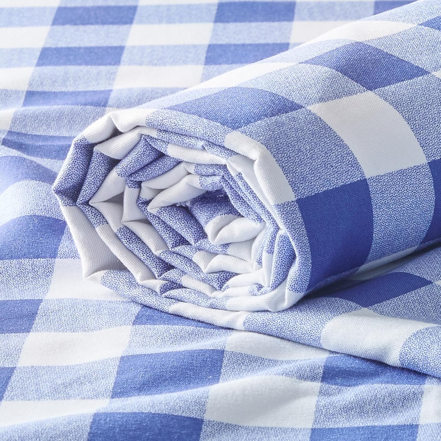 Q&J Fabric Co. Plaid Fabric 10 Yards x 94 Inch 1'' Red Gingham Checkered Fabric by The Yard Precut Patchwork Sewing for DIY Craft Sewing Home Christmas Decoration