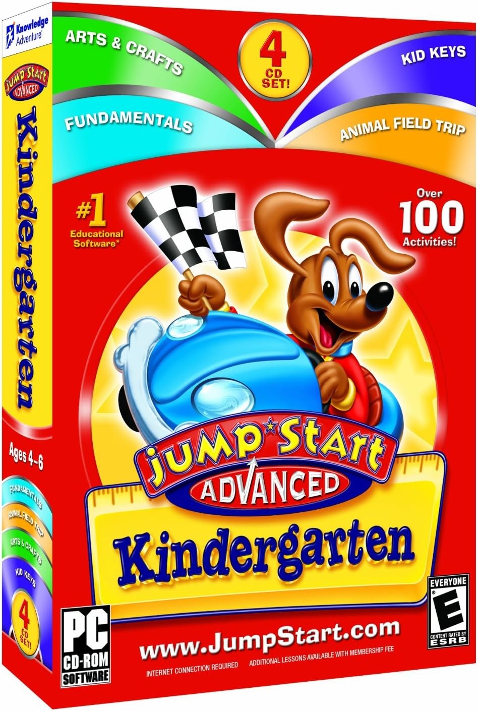 Jumpstart Advanced Kindergarten Windows
