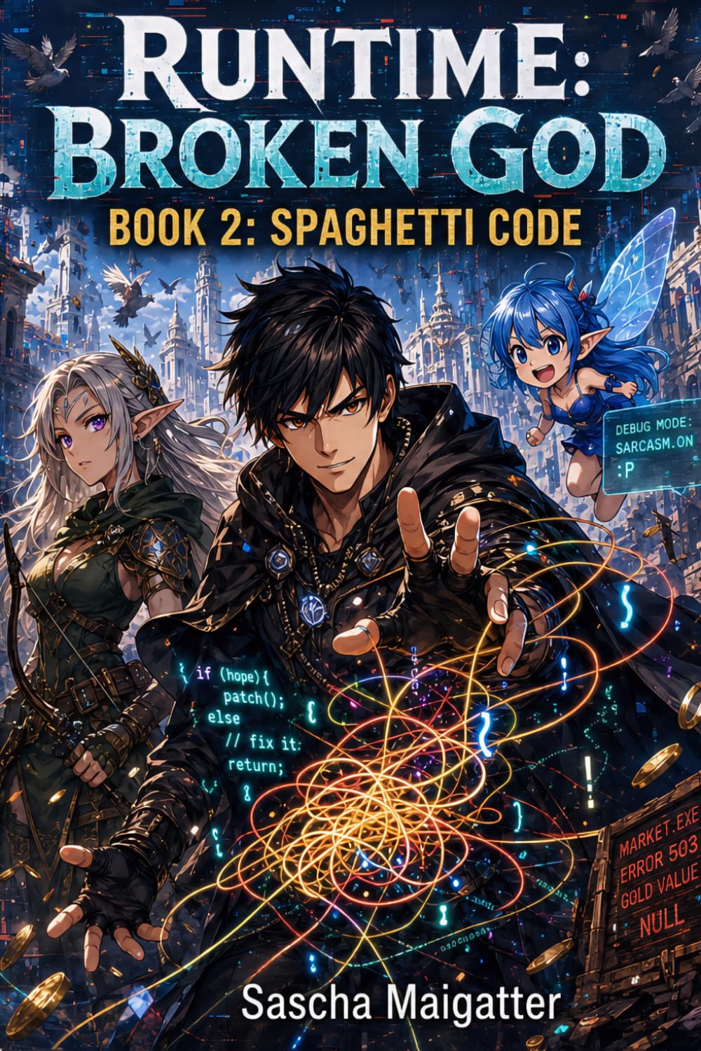Runtime Broken God: Spaghetti Code: A LitRPG Adventure: 2