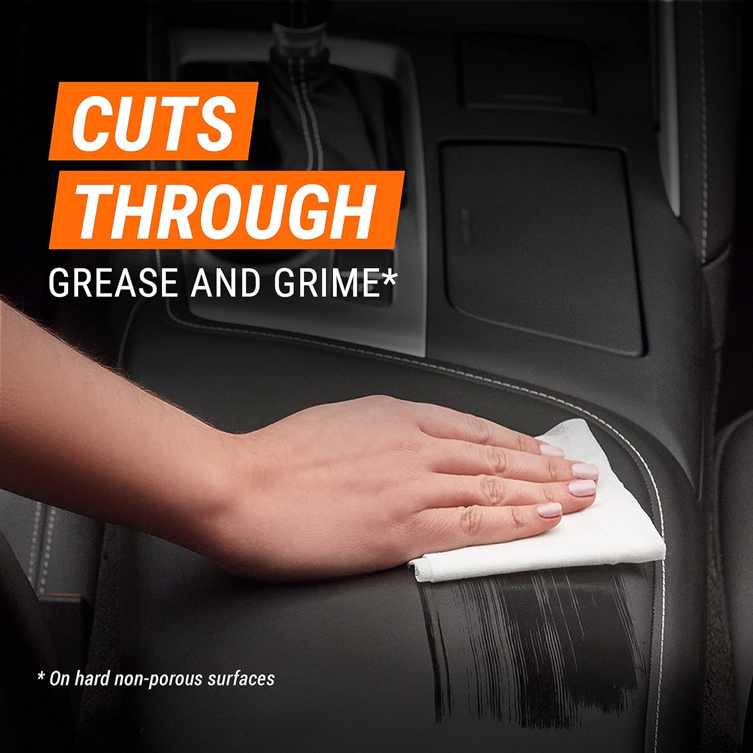 Armor All Disinfectant Wipes - 30 Count (Pack of 3) Disinfecting Car Cleaning Wipes Safe for a Variety of Interior and Exterior Car Surfaces : Health & Household