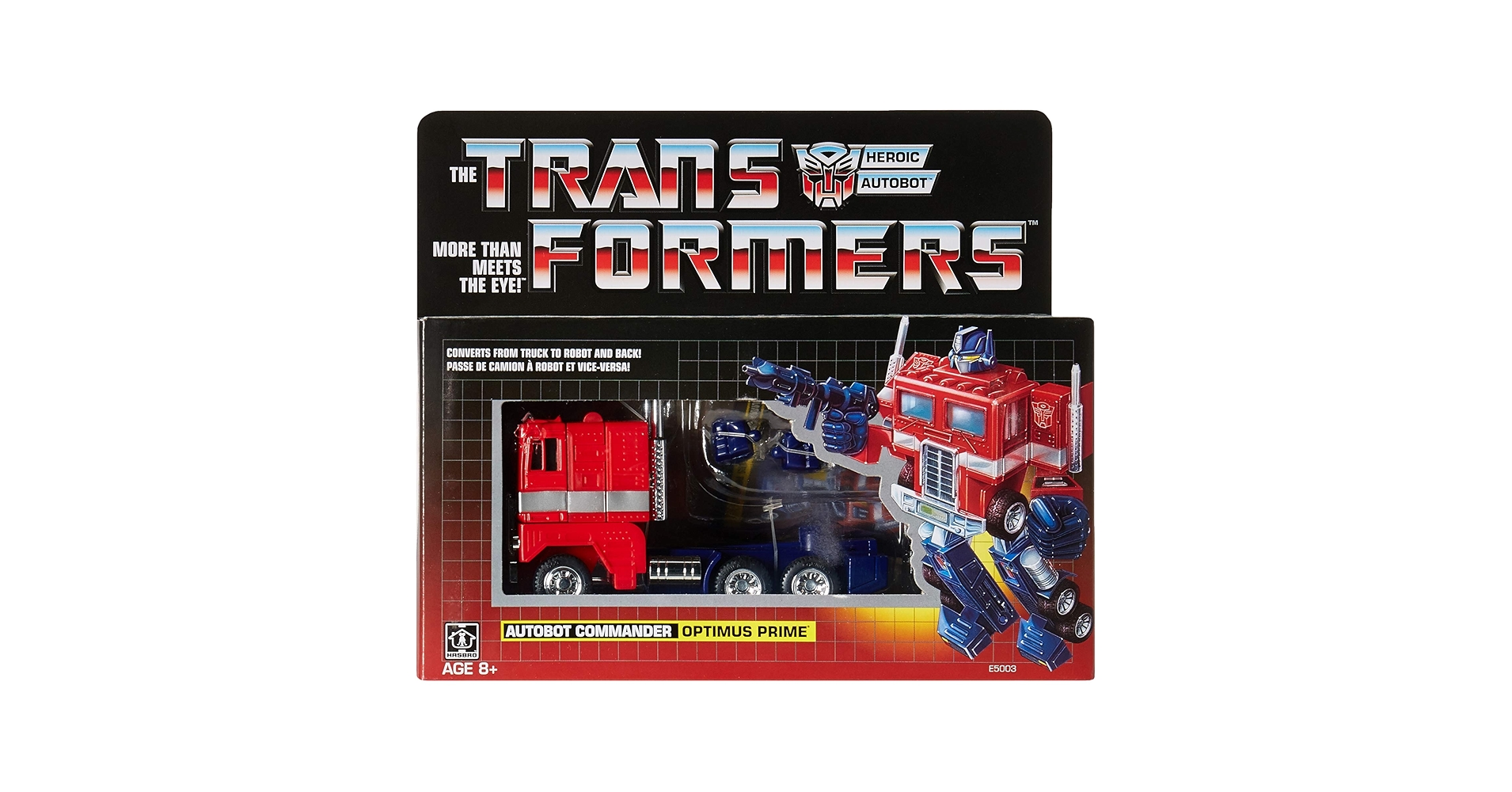 Amazon.com: Transformers G1 Reissue Die-cast Optimus Prime