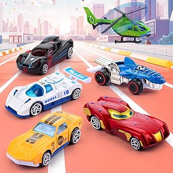 ☆ Garage Show Car Item Amazon.com: DUYOYU City Ultimate Garage Track Set with