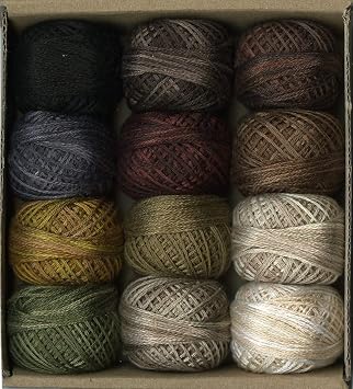 Valdani 3 Strand Cotton Floss Woodland Babies Collection