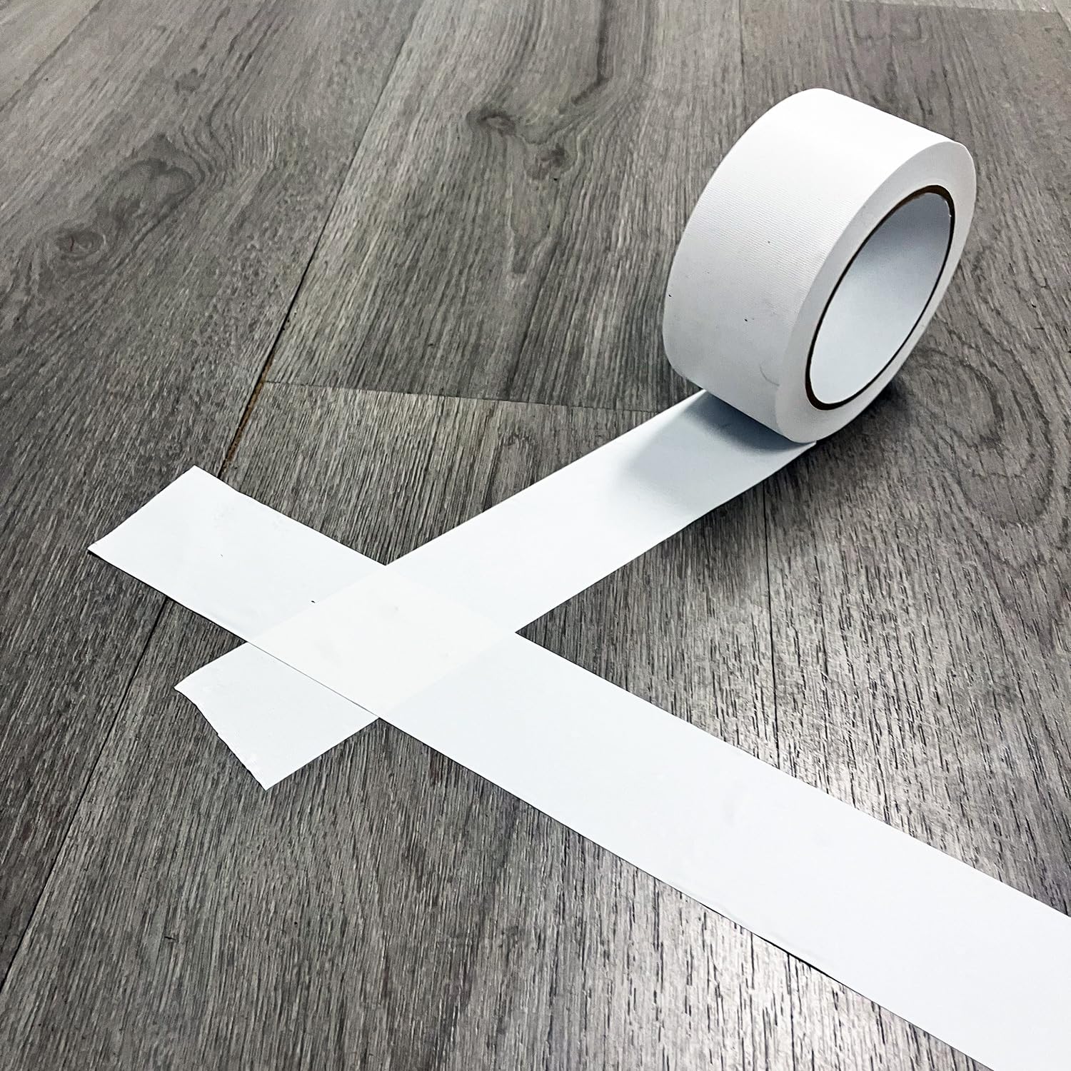 36 x Schutzband weiß gerillt 50 mm x 33 m Abklebeband Putzband Abdeckband