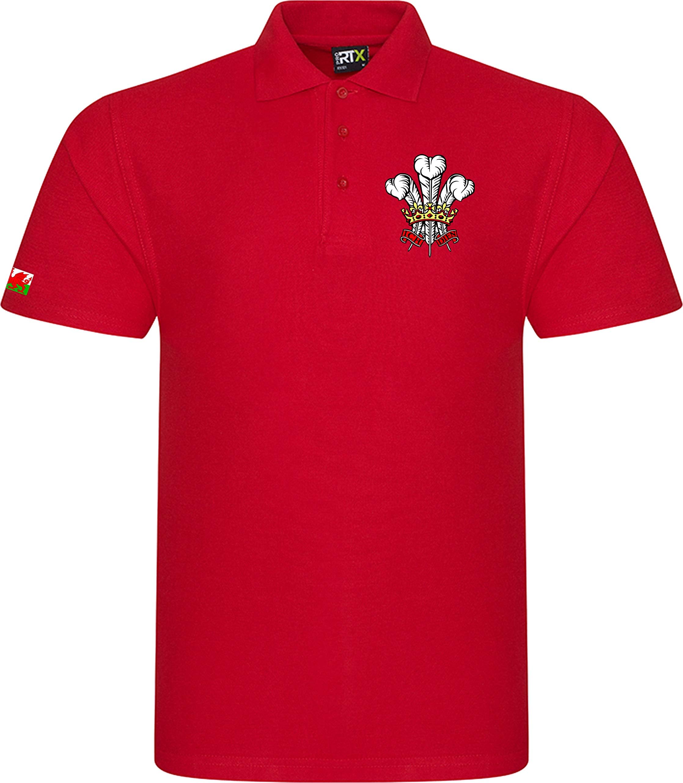 Super Lemon Premium Wales Rugby Supporters Polo Shirt – Celebrate Welsh Heritage and Show Your Team Pride in Style | Perfect for Rugby Fans, Matches, and Everyday Wear!