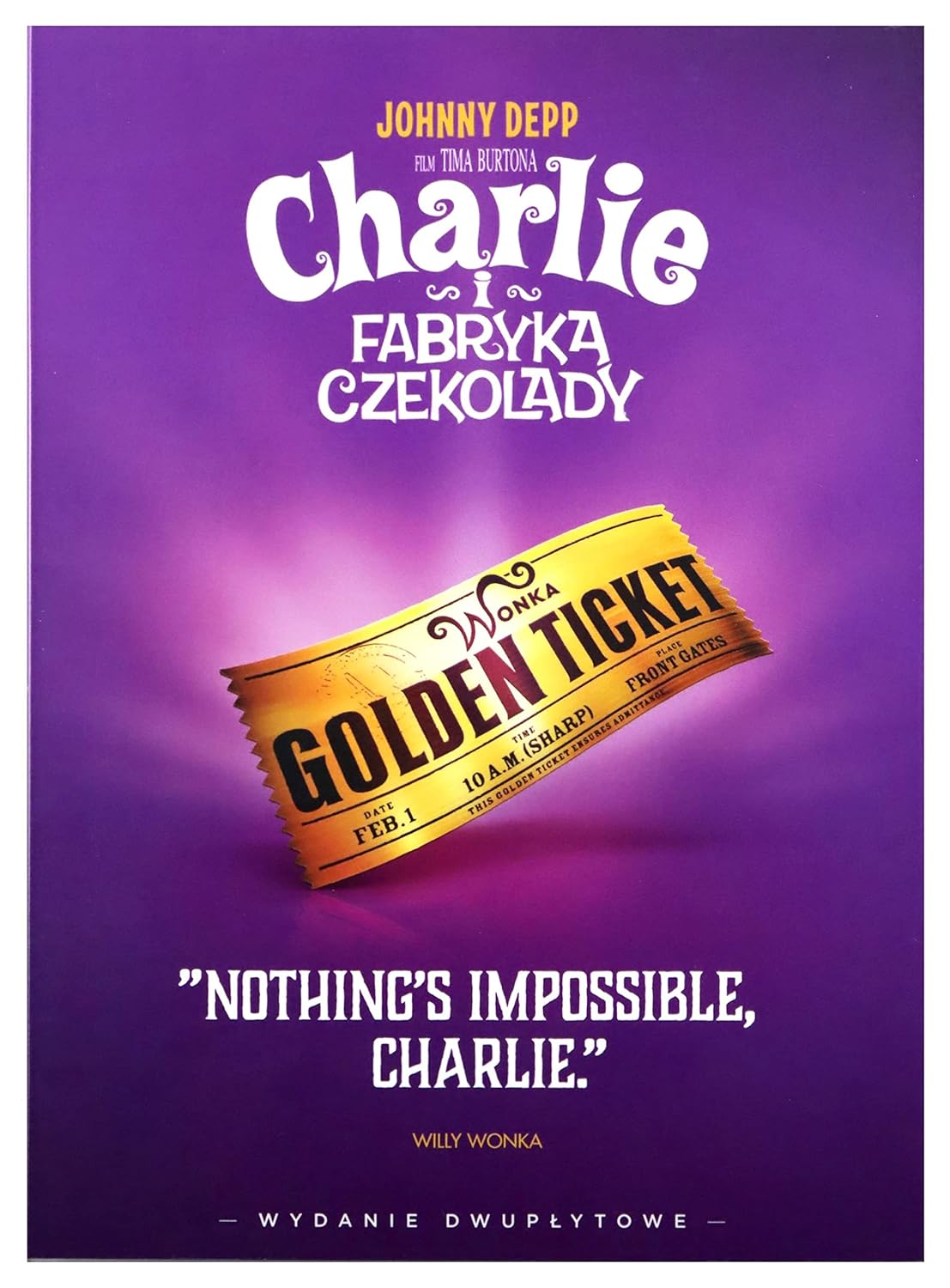 Charlie and the Chocolate Factory (English audio. English subtitles) [2