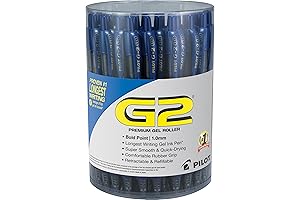 Blue Pilot G2 Pens: The Perfect Writing Instruments for Any Task