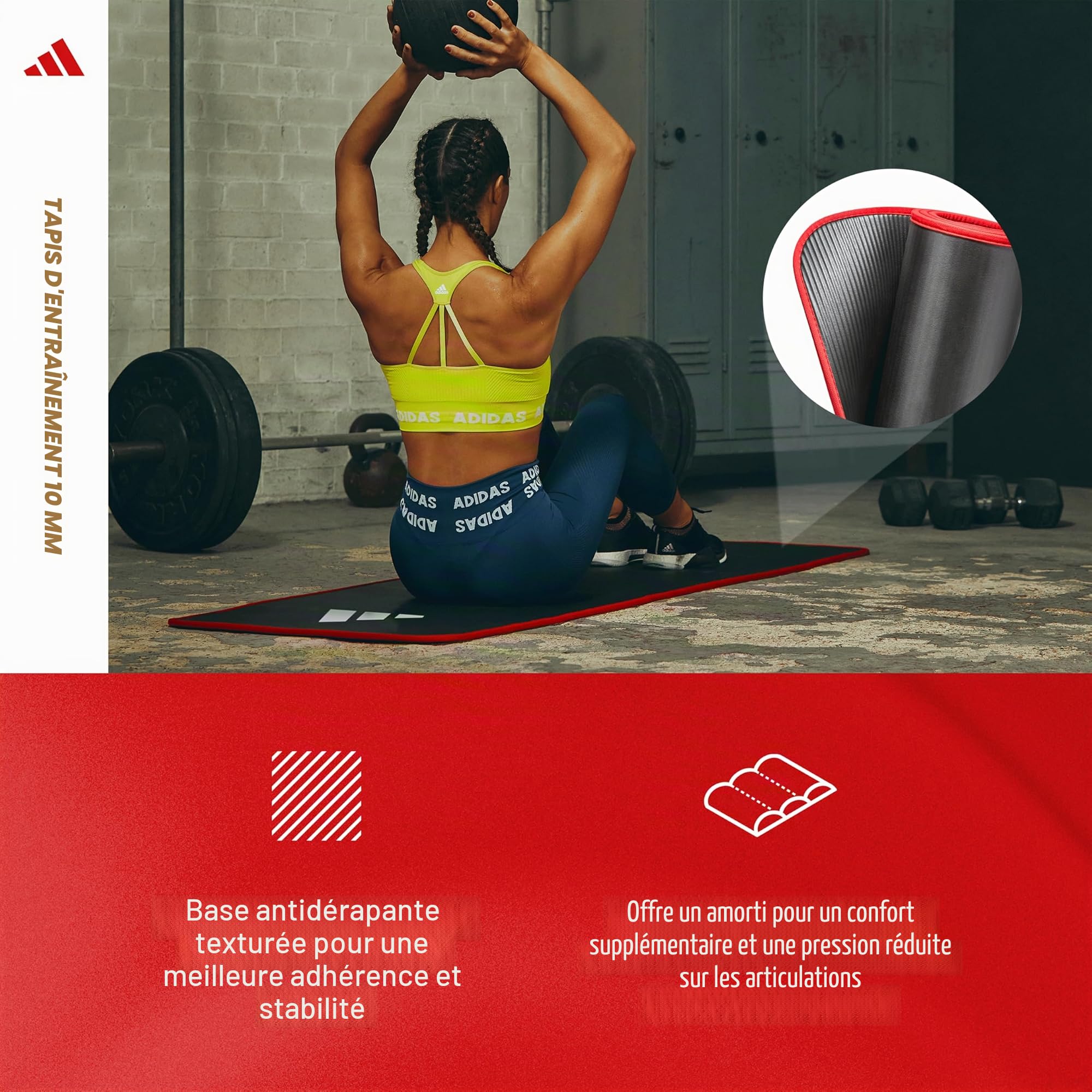 adidas Tapis d'entraînement