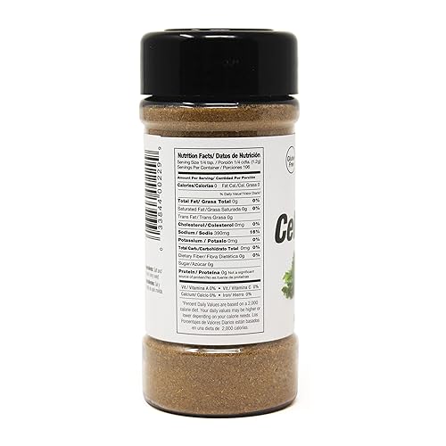 Miniatura 3 de Sal de apio – 4.5 oz