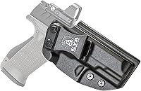 Vista 109 de CYA Supply Co. - Fundas IWB Black Optics Ready - Múltiples ajustes - Propiedad de veteranos - Fabricado en Estados Unidos