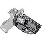 CYA Supply Co.- Black Optics Ready IWB Holsters - Fits Walther PDP Compact 4 - Veteran Owned - Made in USA