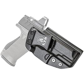 CYA Supply Co.- Black Optics Ready IWB Holsters - Fits Walther PDP Compact 4 - Veteran Owned - Made in USA