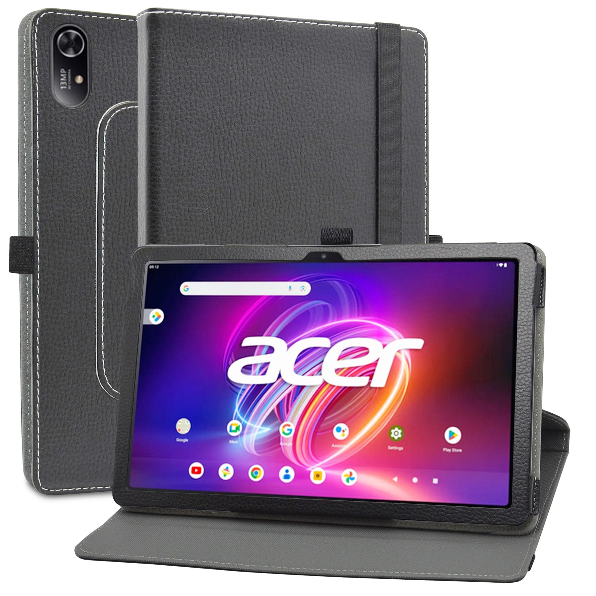 MAMA MOUTH For BOOX Tablet Go 10.3 Case,360 Degree Rotary Stand With Cute Pattern Cover For Boox Tablet Go 10 3 Epaper Cases Black - View #14