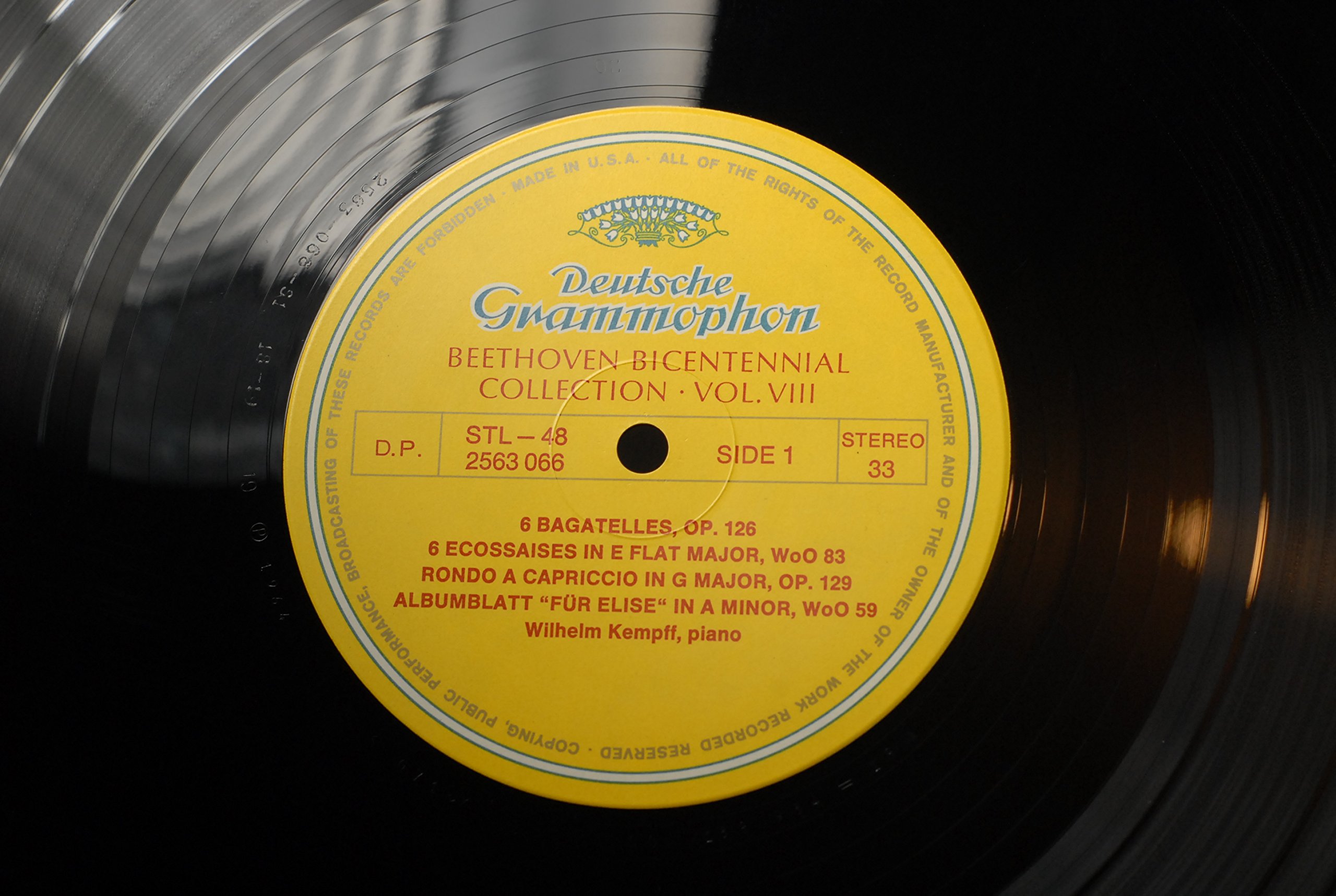 Beethoven: Bicentennial Collection, Vol 8: Music for Piano