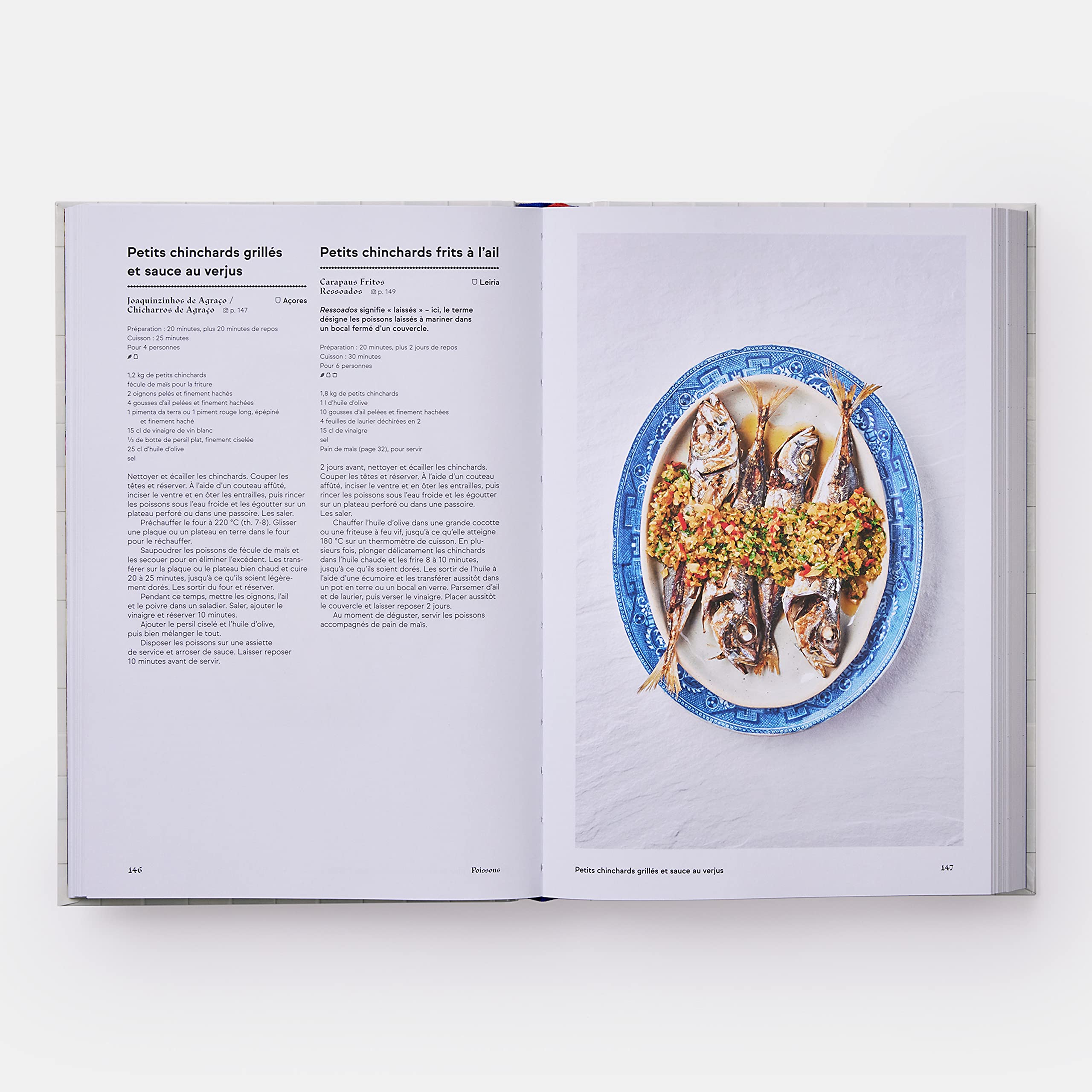 Portugal: Le livre de cuisine