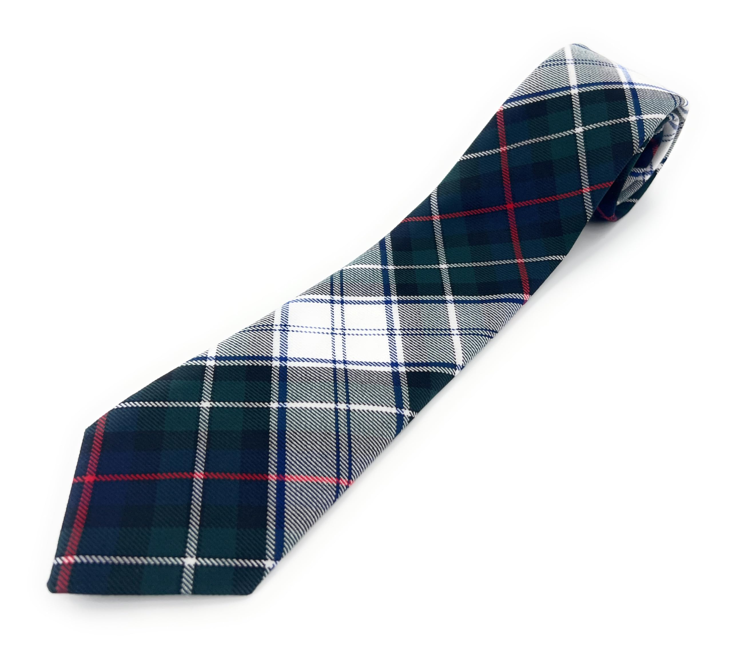 Tartan Tweeds Men's Mackenzie Dress Tartan Neck Tie, Available In A Selection Of Tartans (Mackenzie Dress)
