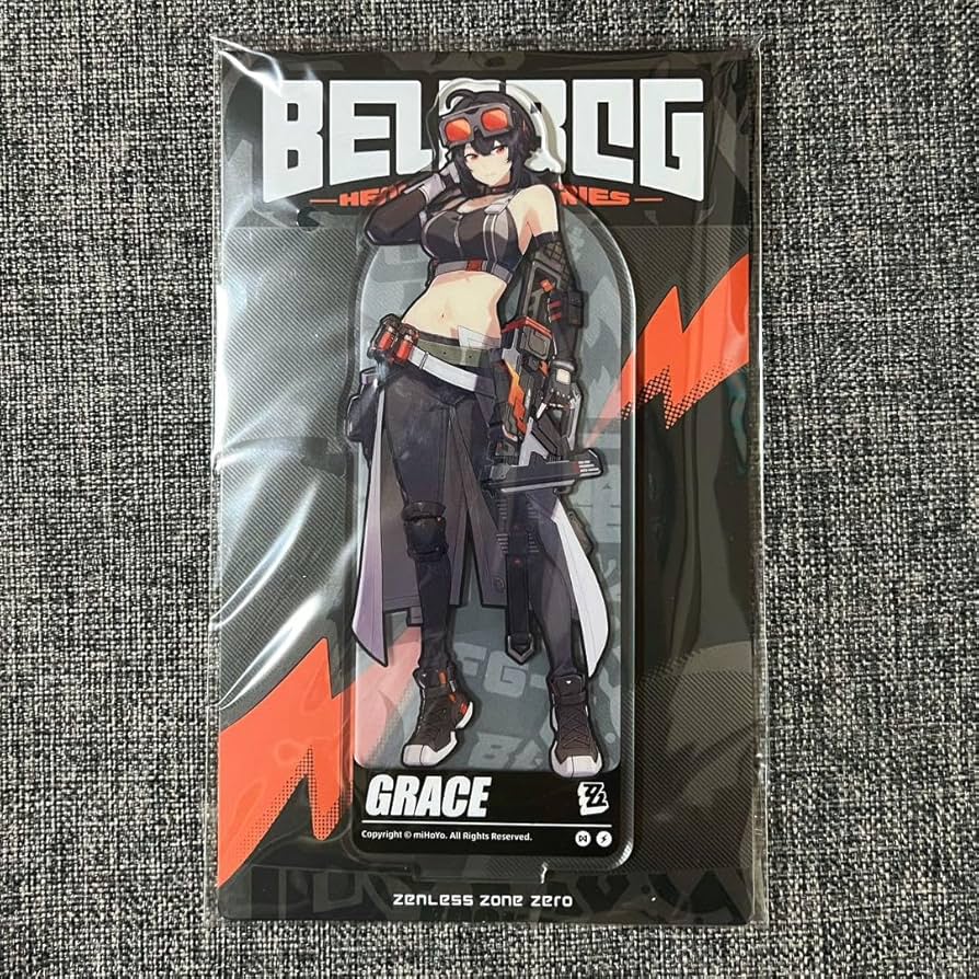 Amazon.co.jp: グレース アクリルスタンド ゼンレスゾーンゼロ