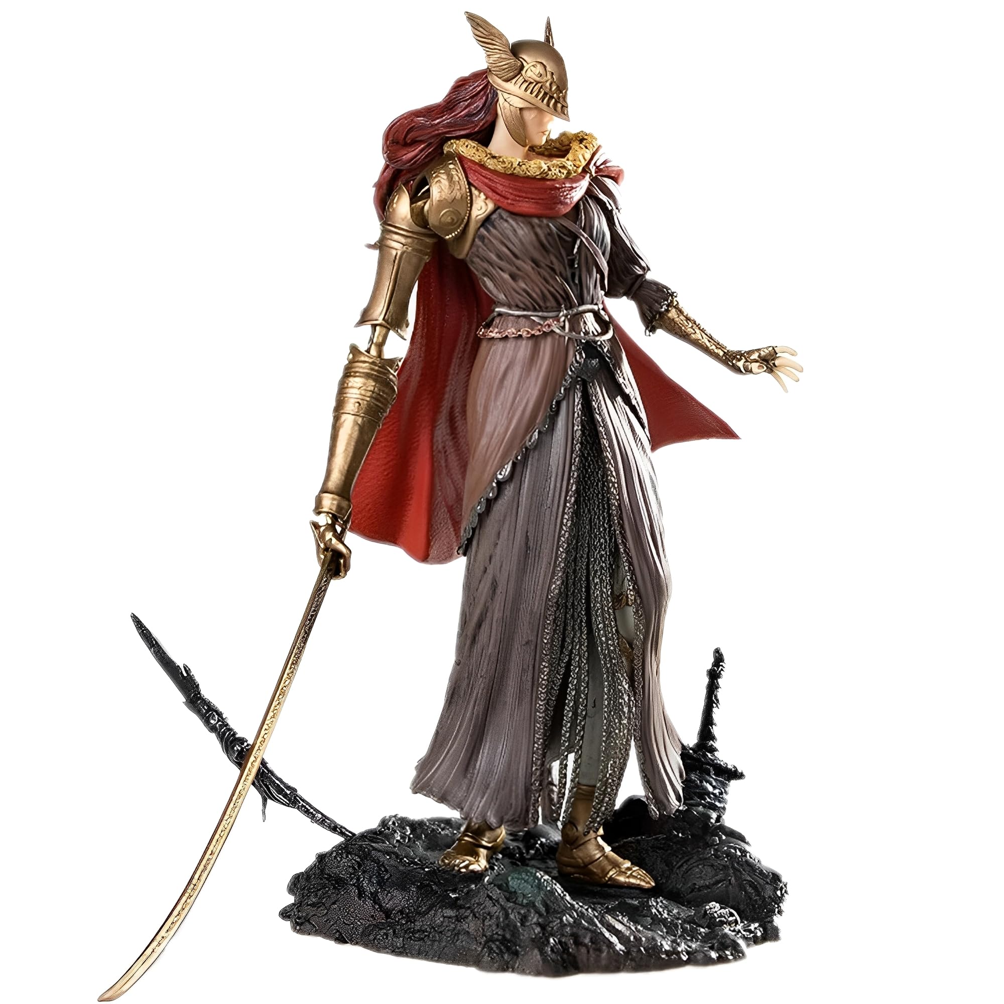 Figura De Malenia, Altura: 24 Cm, Figuras De PVC, Colección para Amantes De Los Videojuegos, Adorno para El Hogar