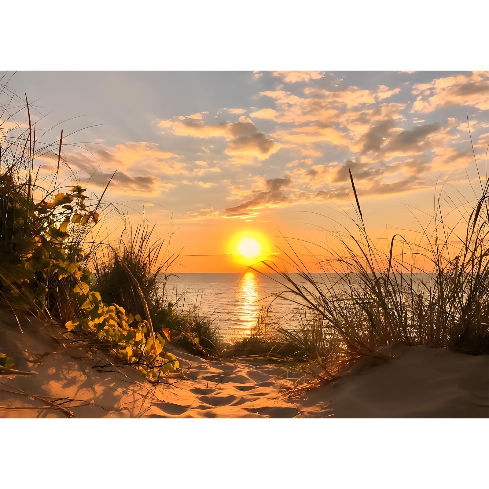 Kit Diamond Painting 5D Londra Al Tramonto - 40x30cm | Pittura Con Diamanti Per Bambini E Adulti - Foto 2