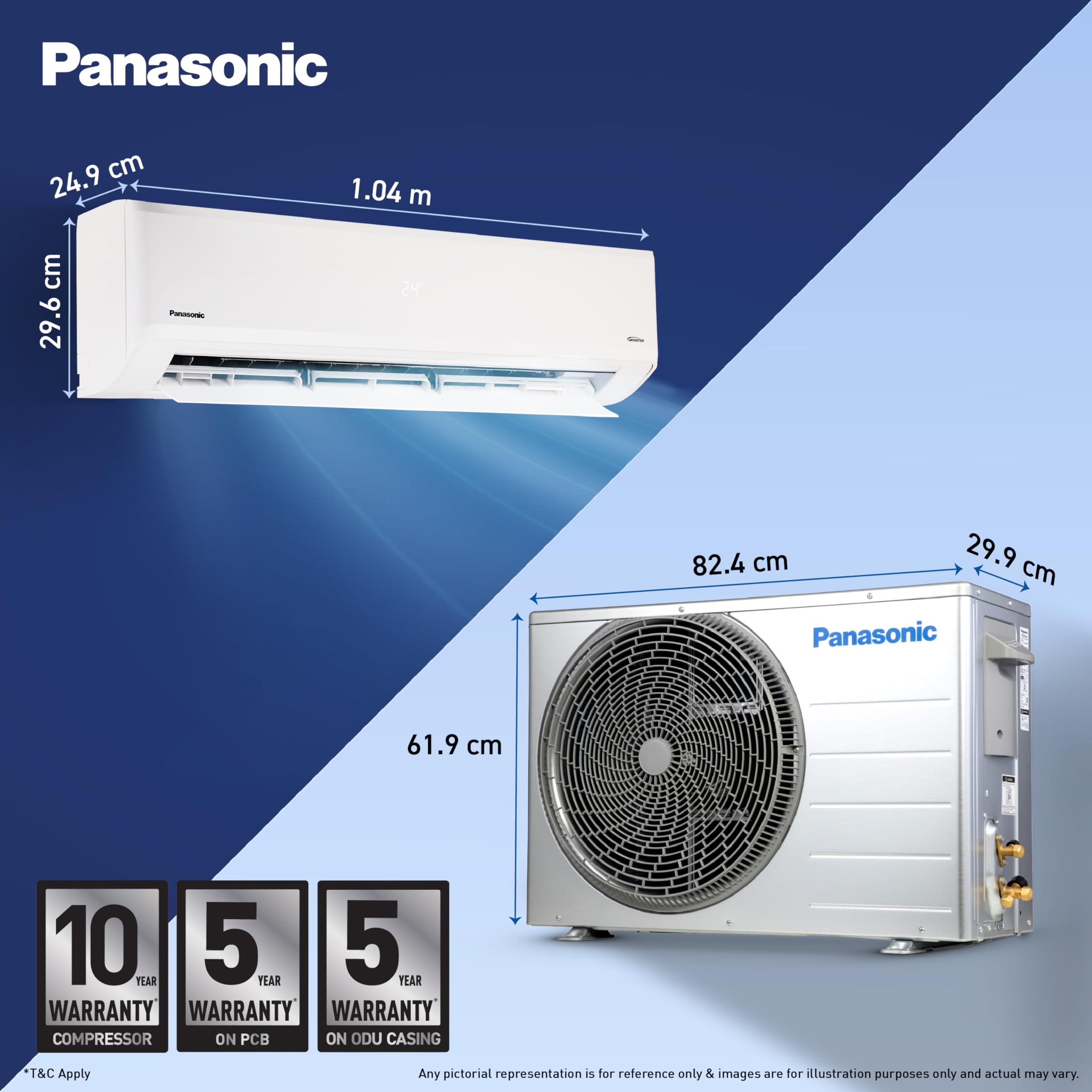 Panasonic Smart AC - WiFi Enabled Cooling -4