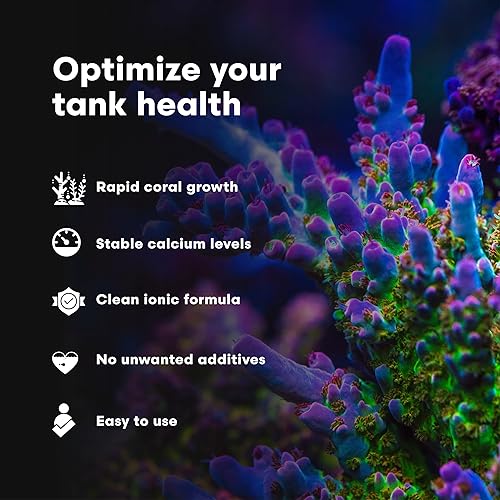 Miniatura 4 de Brightwell Aquatics Calcion - Suplemento líquido concentrado de calcio para todos los acuarios marinos, 16.9 fl oz