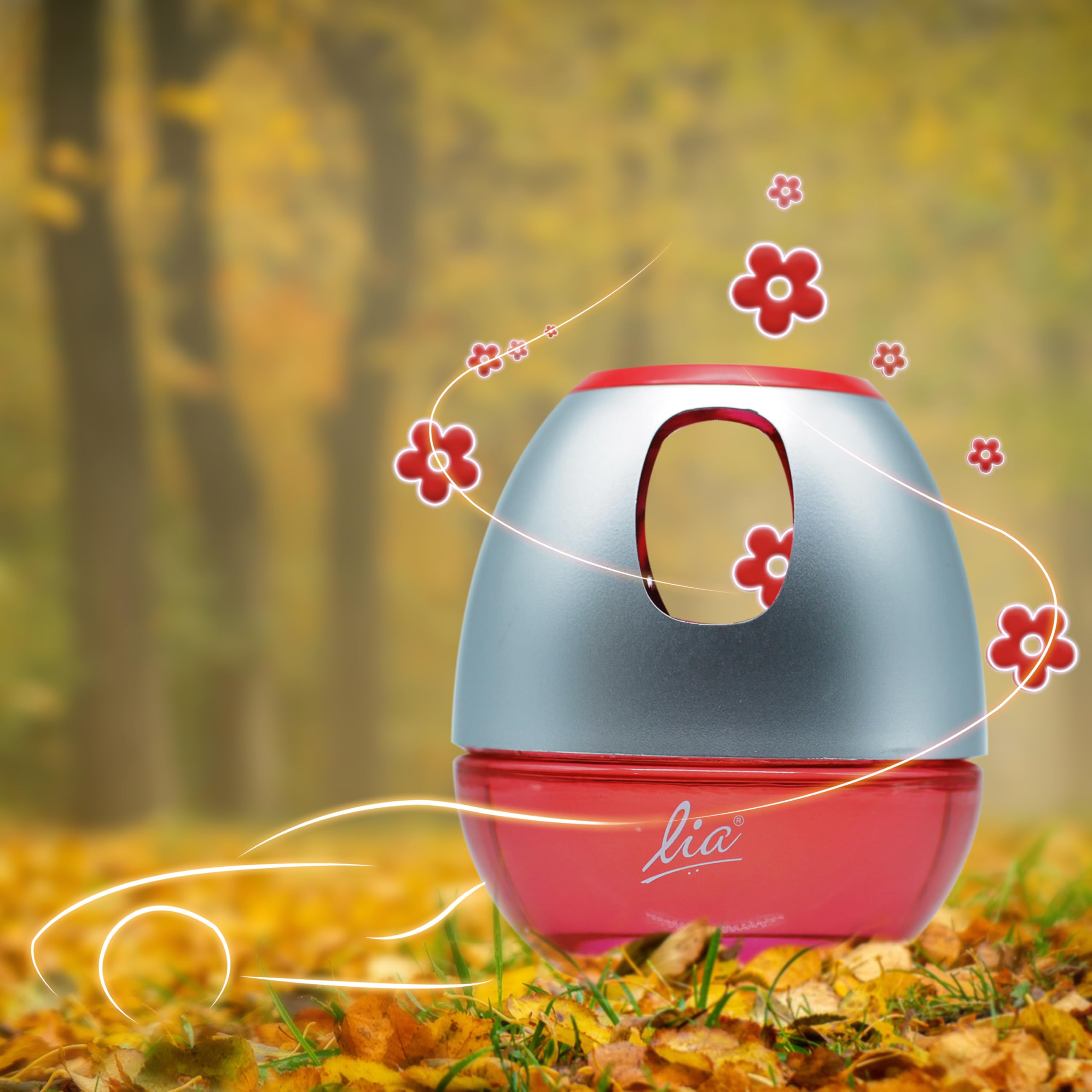 Cycle Lia Car Freshener Gel |Mango Caramel (Joyful) Fragrance 45 Gm|Lia Dashboard Gel Car Air Freshener|Car Perfume Car Accessories