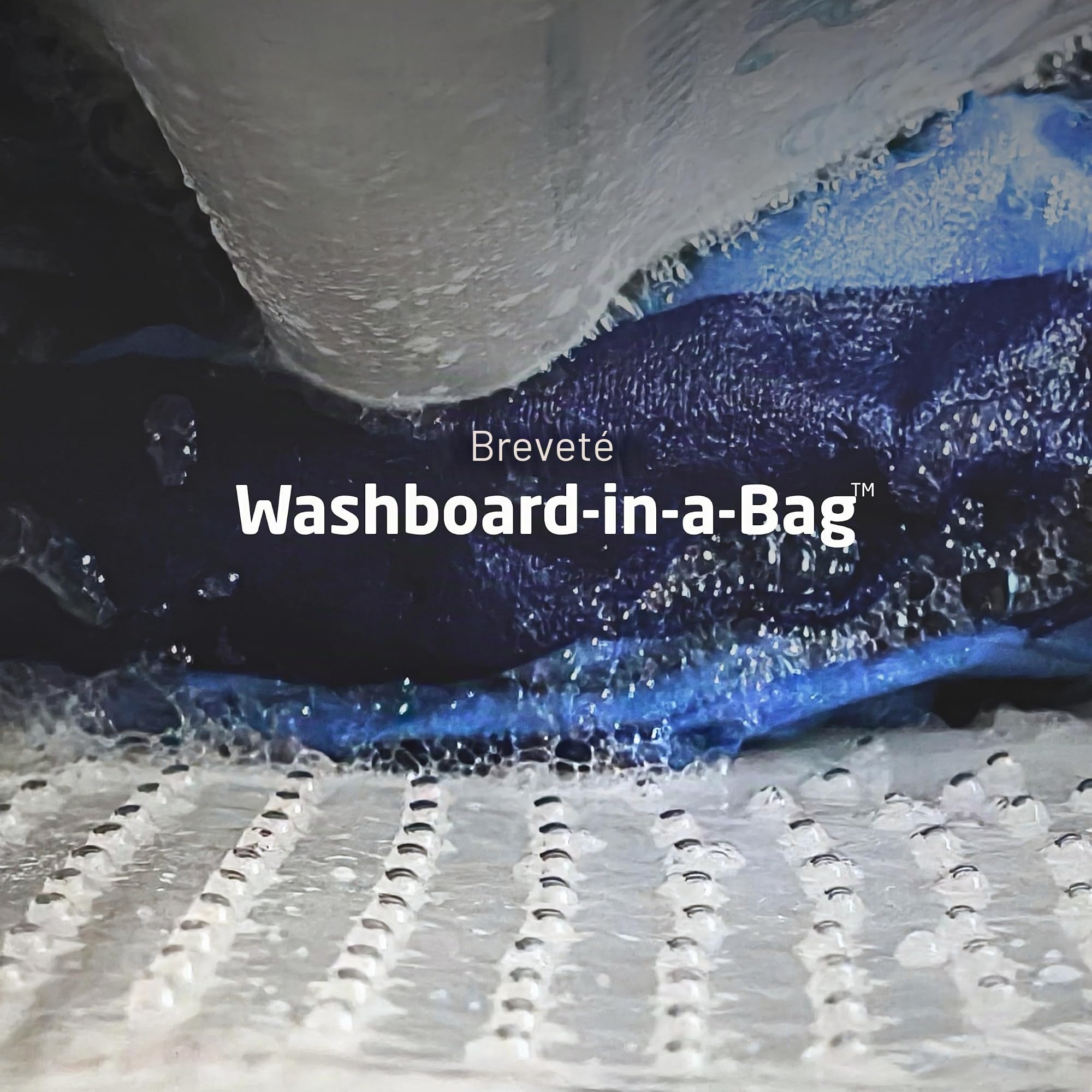 Scrubba UNTOUCHED Sac de Lavage – Machine à laver portable écologique – Légère & manuelle – Idéal pour voyages, camping & vêtements bébé – Utiliser avec lessive ou savon – 150g