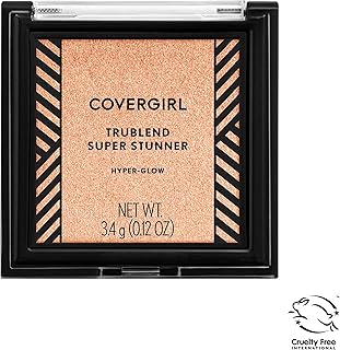 COVERGIRL TruBlend Super Stunner Hyper-Glow Highlighter, Gilded Glory