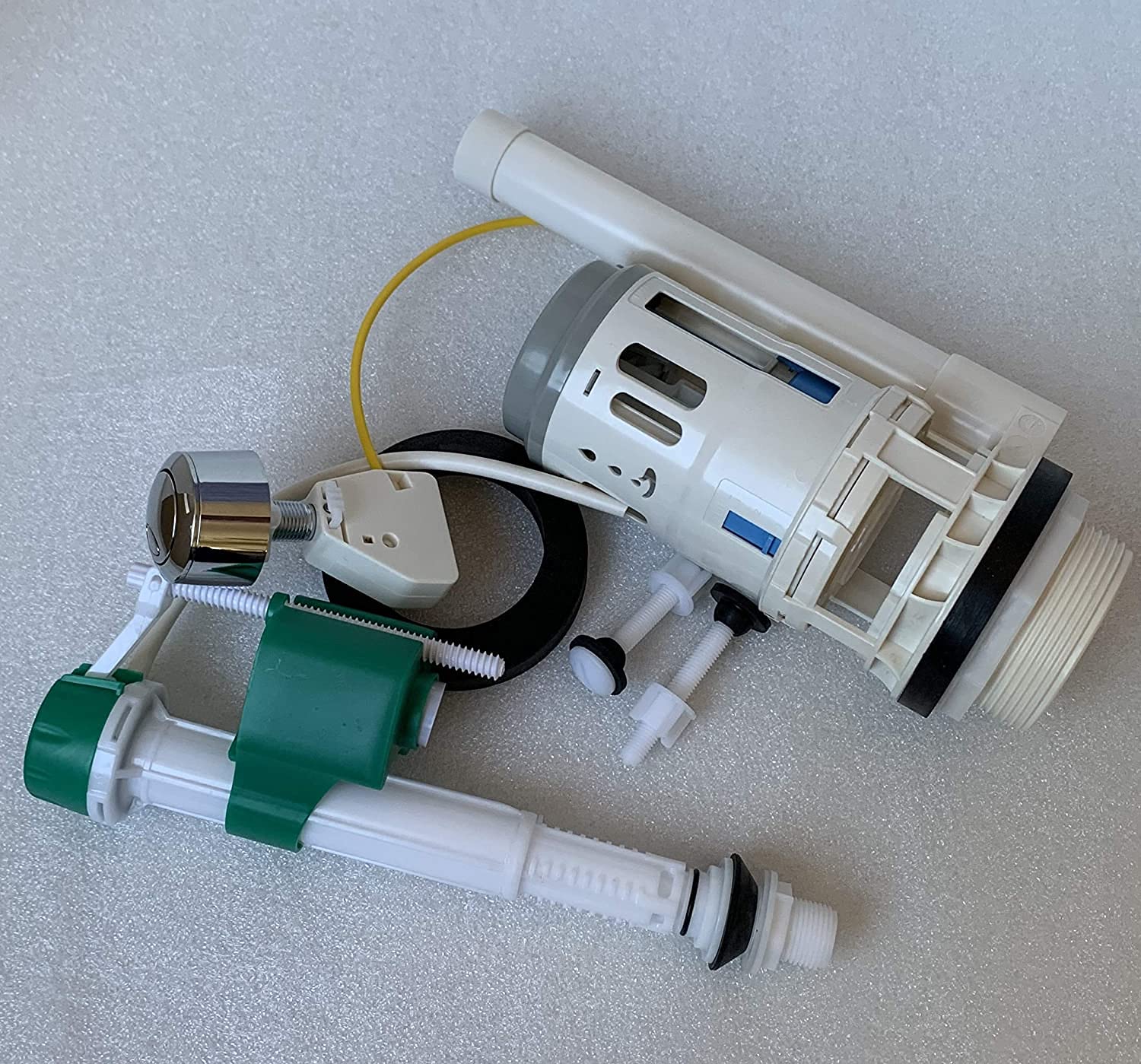 Buy Dual Flush Conversion Kit For 3 inch Drain, Two Piece Toilet with