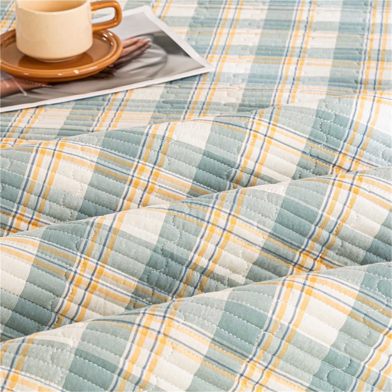 Piumino morbido per tutte le stagioni, piumino matrimoniale in piuma d'anatra e piumino, piumino matrimoniale in velluto, piumino invernale per letto matrimoniale 220 x 240 cm