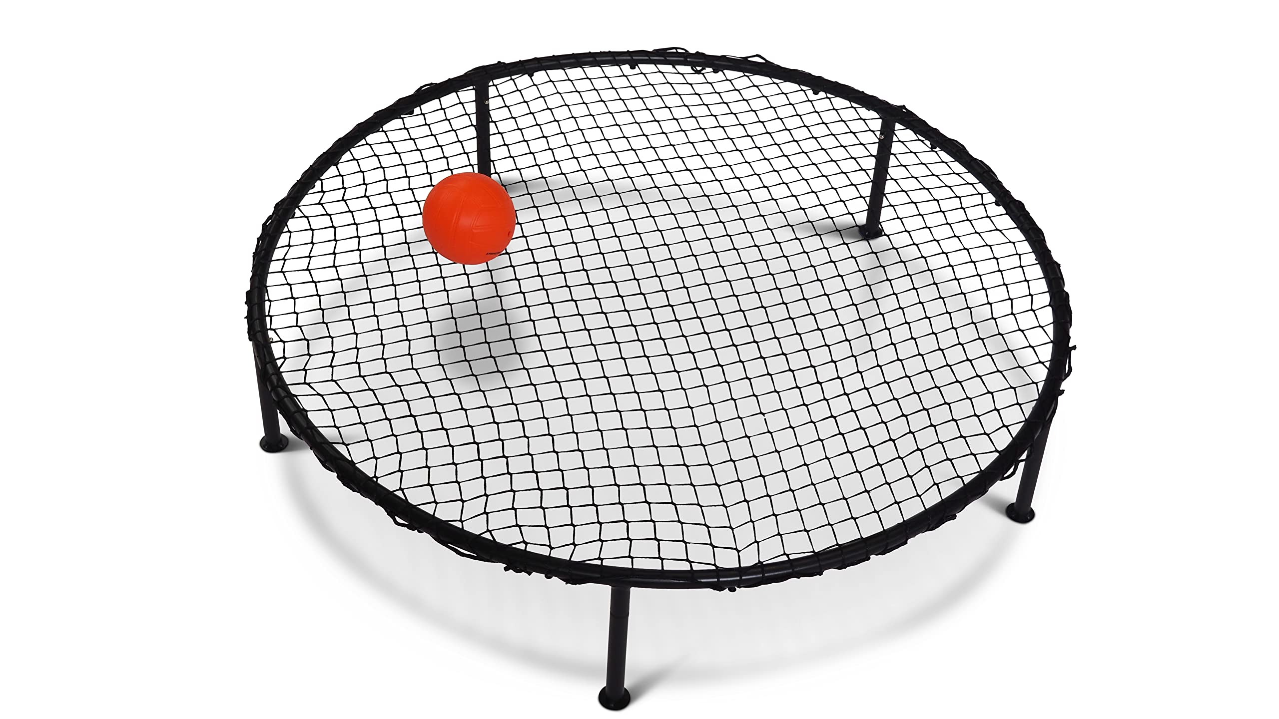 Sunsport Unisex's Smash it Roundnet Set Gartenspiel, Schwarz, Einheitsgröße