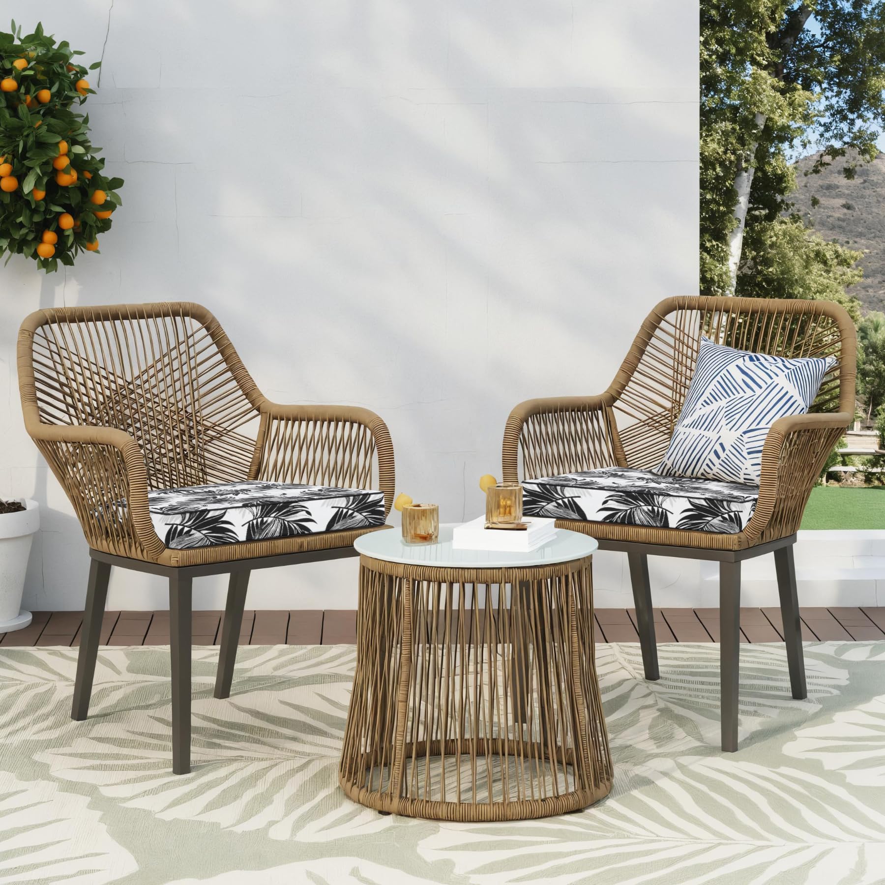 Pillow Sets 24 Inch Outdoor Pillows Outdoor Cushions Favoyard