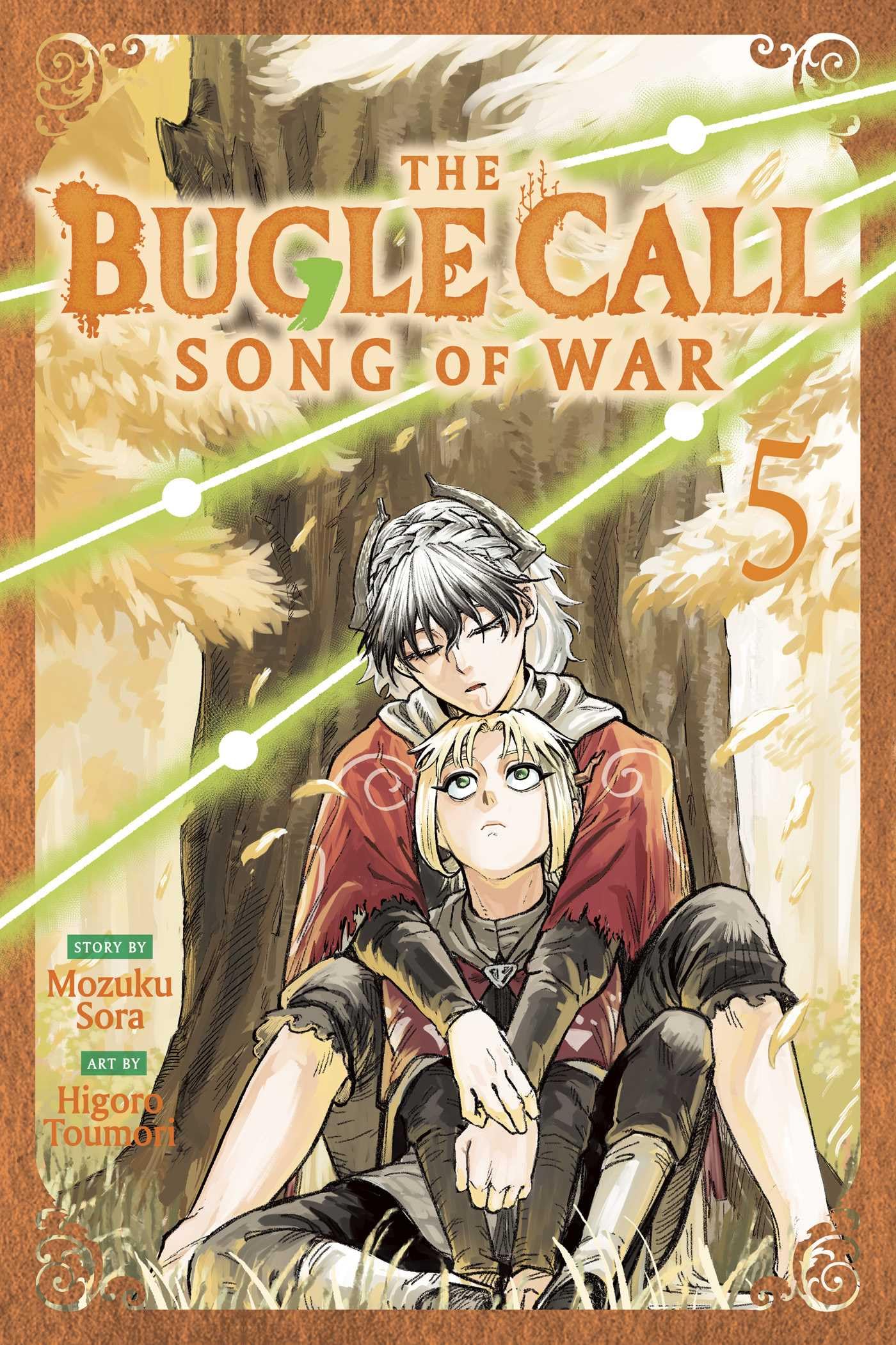 The Bugle Call: Song of War, Vol. 5 by Mozuku Sora, Higoro To... - 9781974761753
