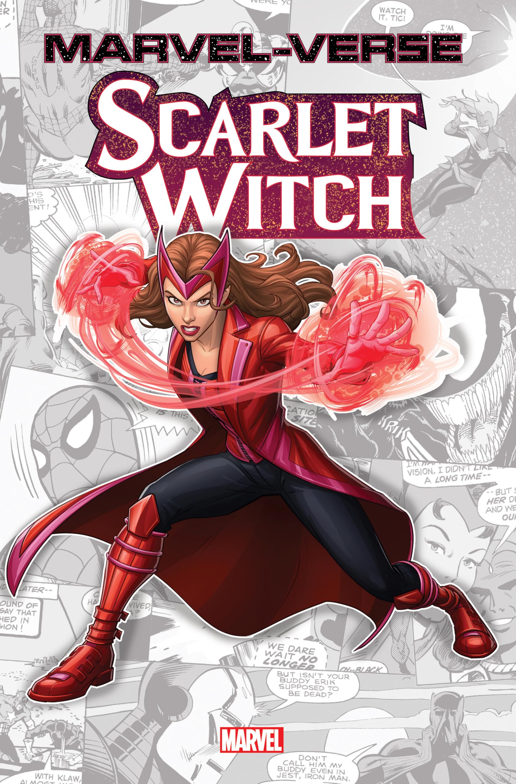Marvel-Verse: Scarlet Witch (Marvel Universe/Marvel-verse)