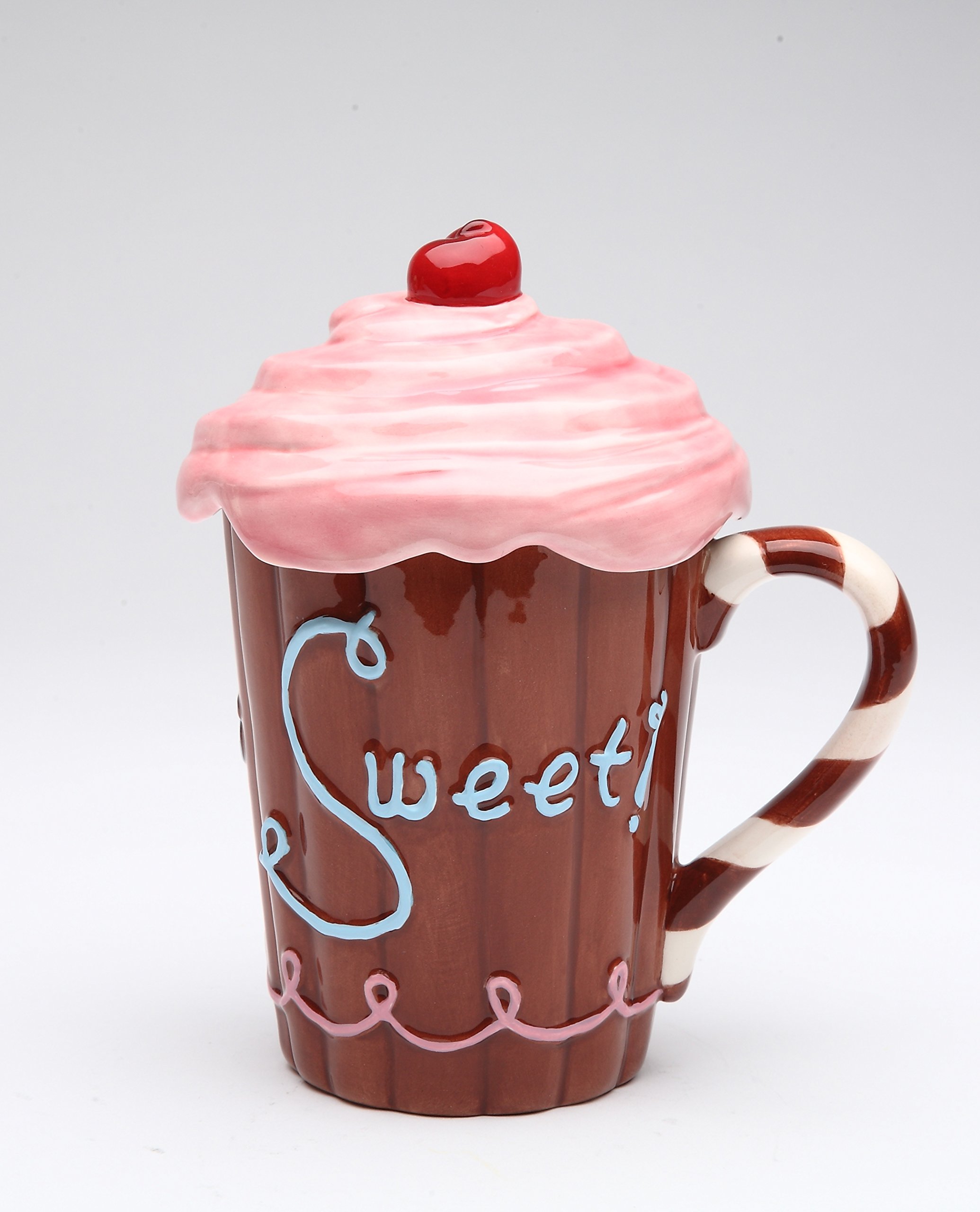 s*a様 CUP BUT NOT CAKE 未開封 シュリンク付き 3個 Amazon.com | Cosmos Gifts 62603 Fine Ceramic Life is Sweet Pink