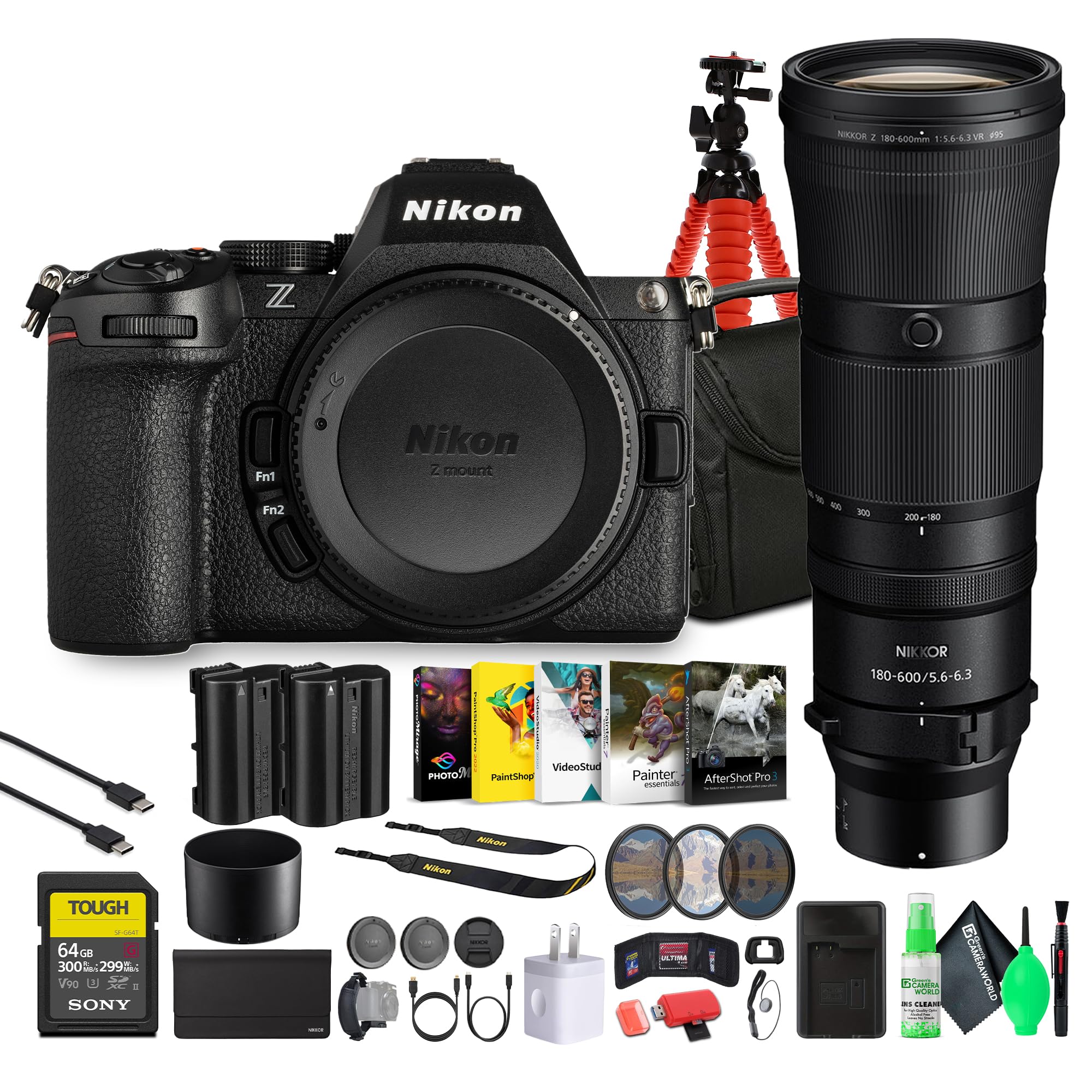 Nikon Z5Ⅱ NIKON ANNOUNCES THE NIKON Z5II: LET FULL-FRAME BE THE NEXT