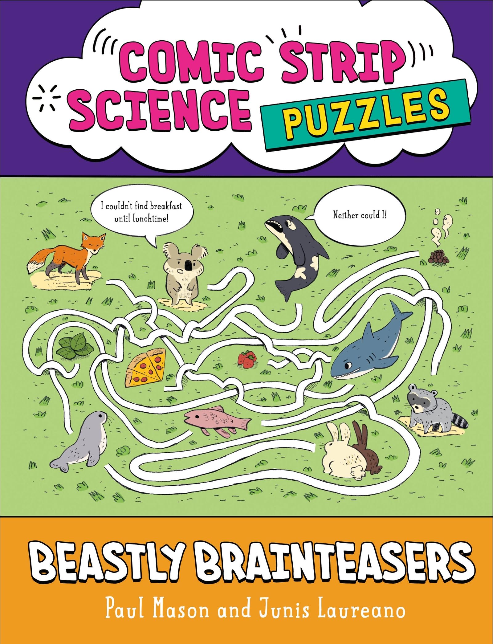 Comic Strip Science Puzzles: Beastly Brain Games